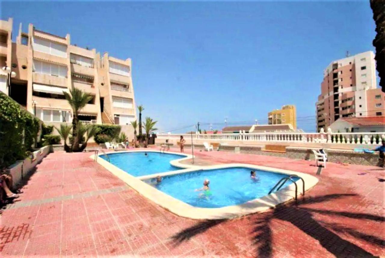 Tropical Playa Z Widokiem Na Morze, 400 M Do Plazy La Mata Beach Torrevieja Exterior photo