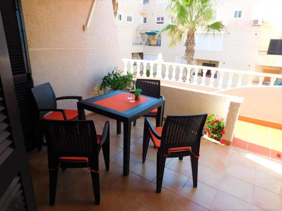 Tropical Playa Z Widokiem Na Morze, 400 M Do Plazy La Mata Beach Torrevieja Exterior photo