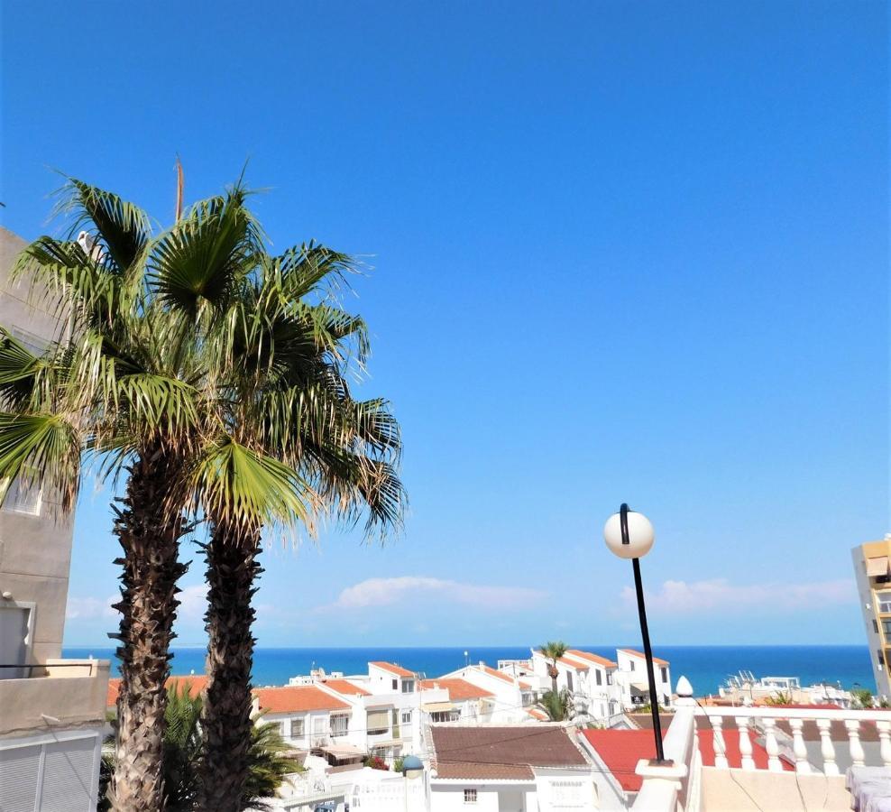 Tropical Playa Z Widokiem Na Morze, 400 M Do Plazy La Mata Beach Torrevieja Exterior photo