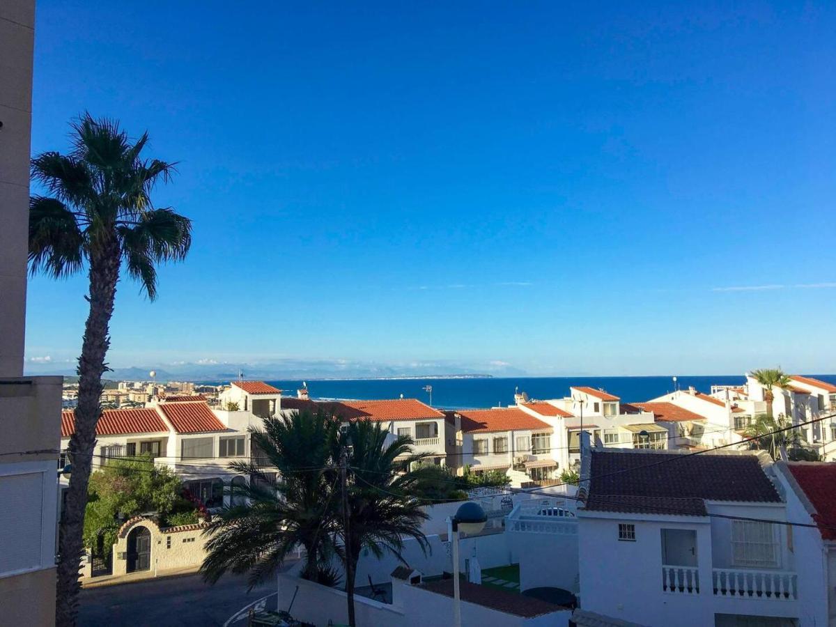 Tropical Playa Z Widokiem Na Morze, 400 M Do Plazy La Mata Beach Torrevieja Exterior photo